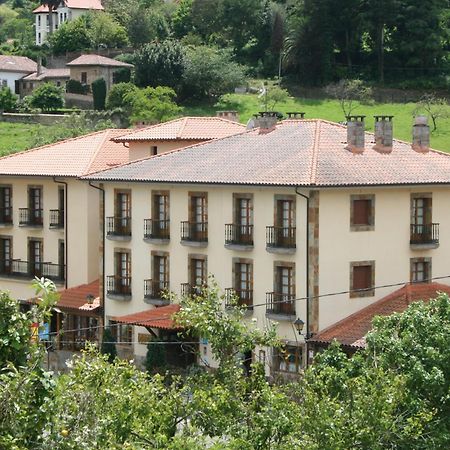 Hotel Valle Las Luinas Soto de Luiña Kültér fotó