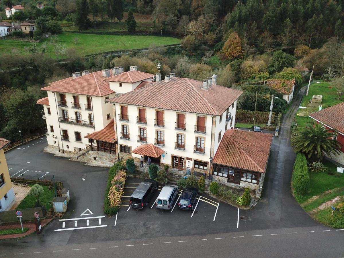 Hotel Valle Las Luinas Soto de Luiña Kültér fotó
