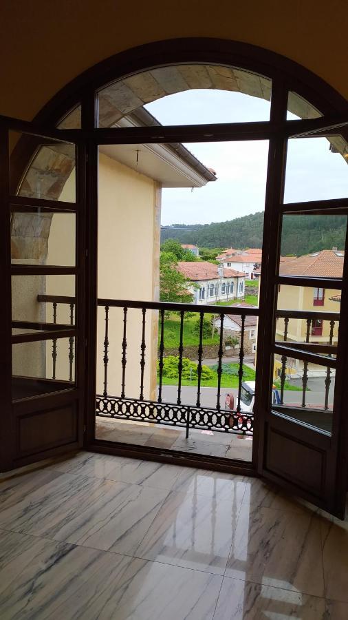 Hotel Valle Las Luinas Soto de Luiña Kültér fotó