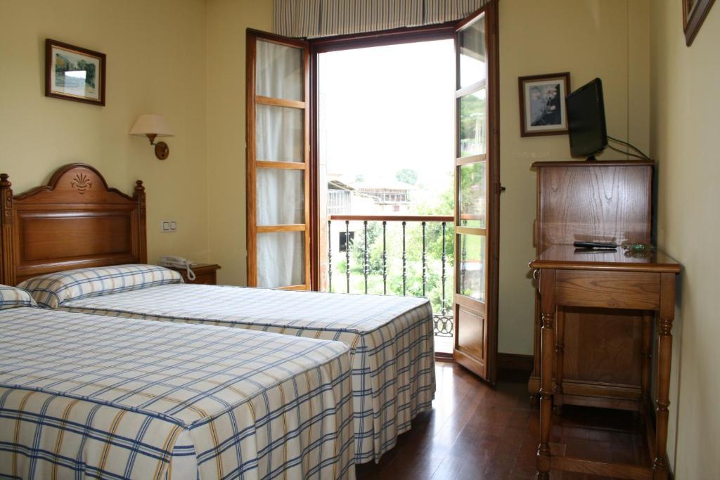 Hotel Valle Las Luinas Soto de Luiña Szoba fotó