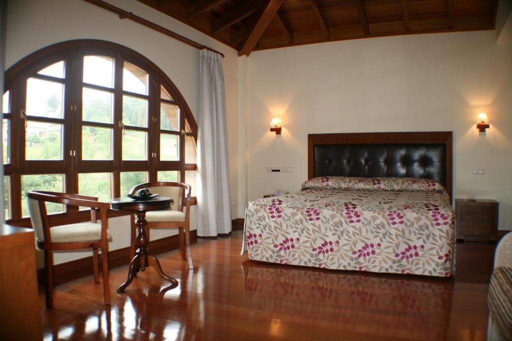 Hotel Valle Las Luinas Soto de Luiña Szoba fotó