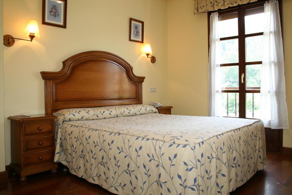 Hotel Valle Las Luinas Soto de Luiña Szoba fotó