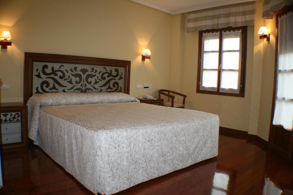 Hotel Valle Las Luinas Soto de Luiña Szoba fotó