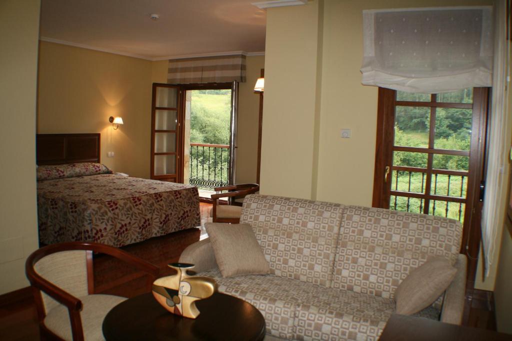 Hotel Valle Las Luinas Soto de Luiña Szoba fotó