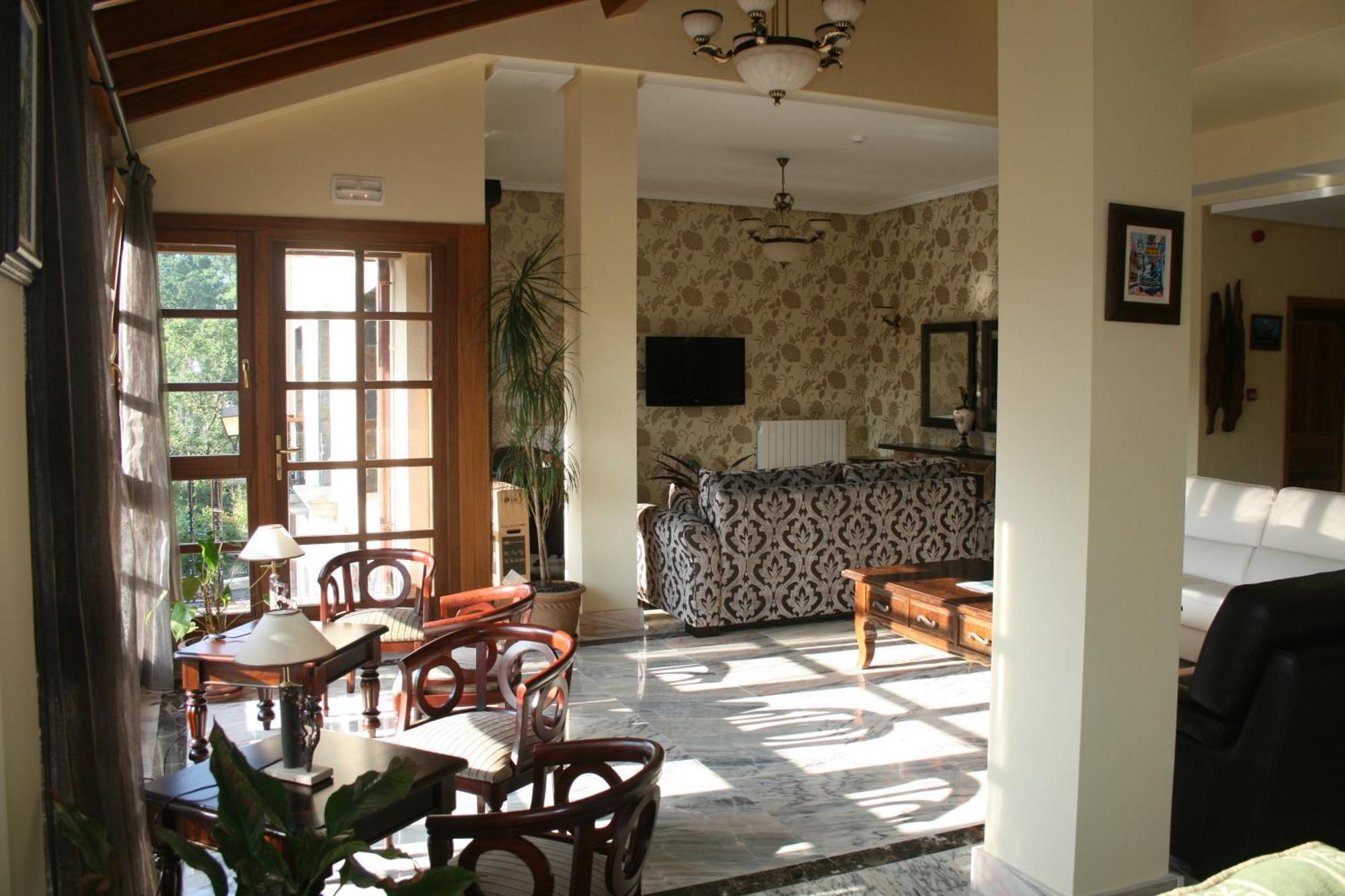 Hotel Valle Las Luinas Soto de Luiña Kültér fotó