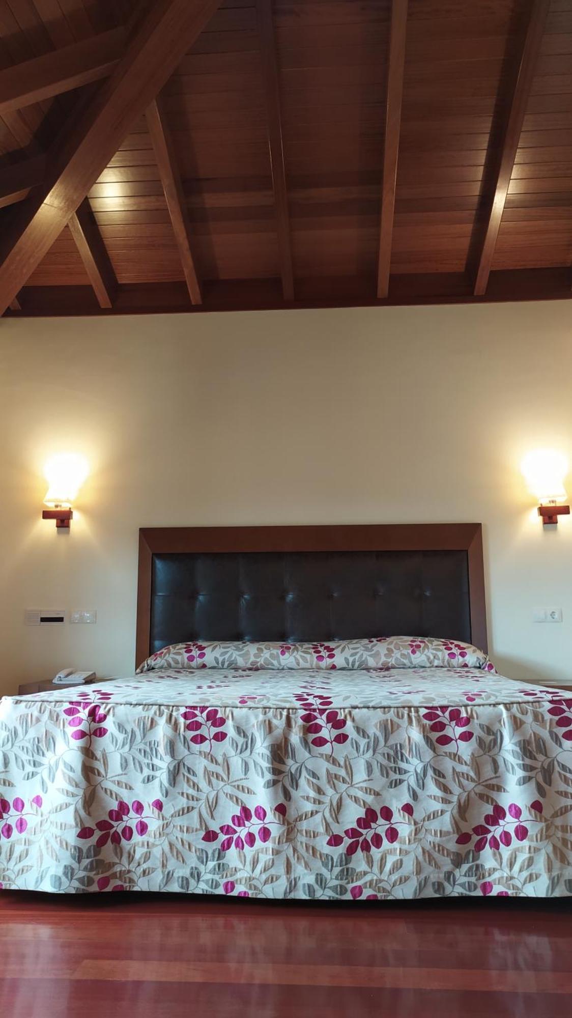 Hotel Valle Las Luinas Soto de Luiña Szoba fotó
