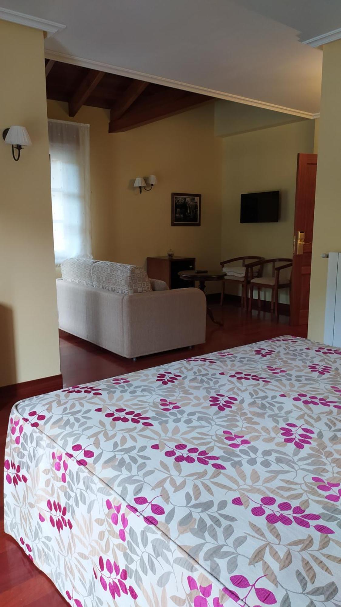 Hotel Valle Las Luinas Soto de Luiña Szoba fotó