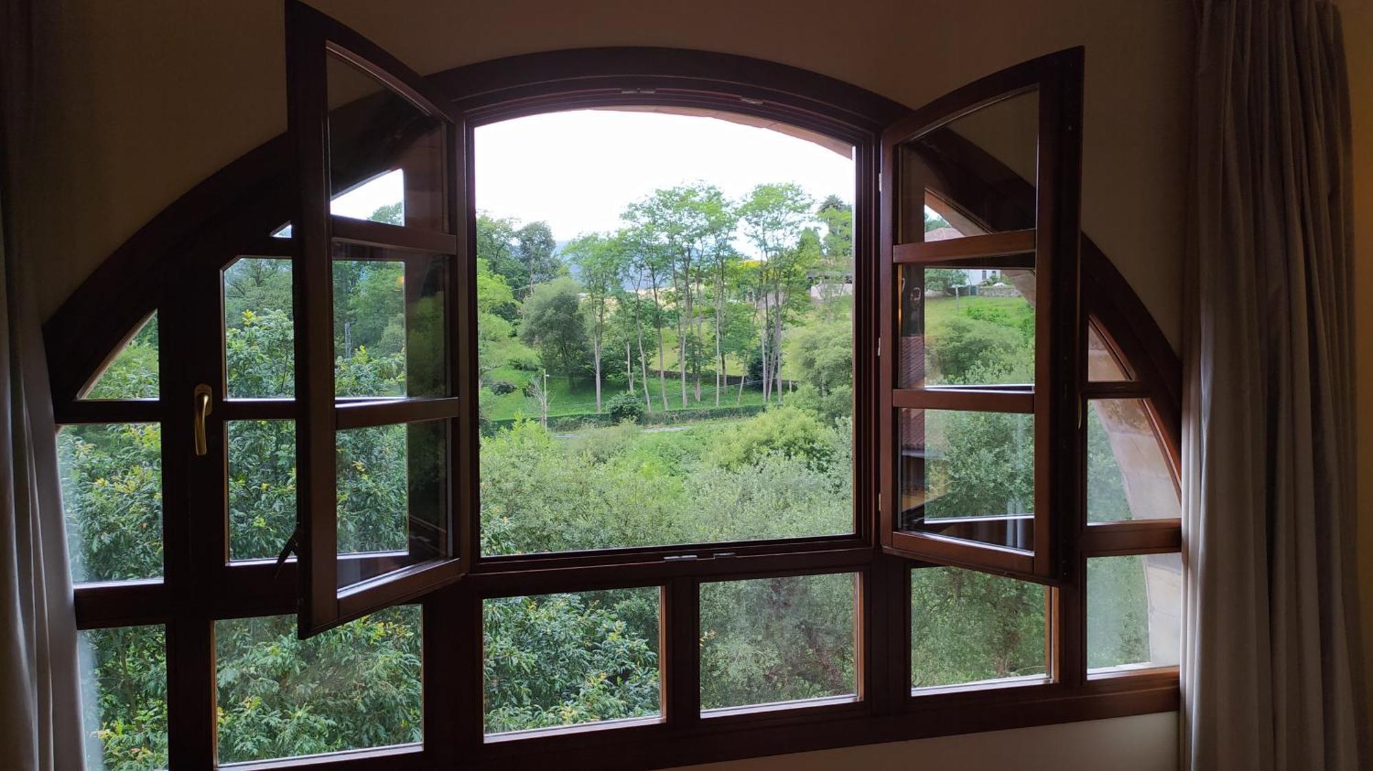 Hotel Valle Las Luinas Soto de Luiña Szoba fotó