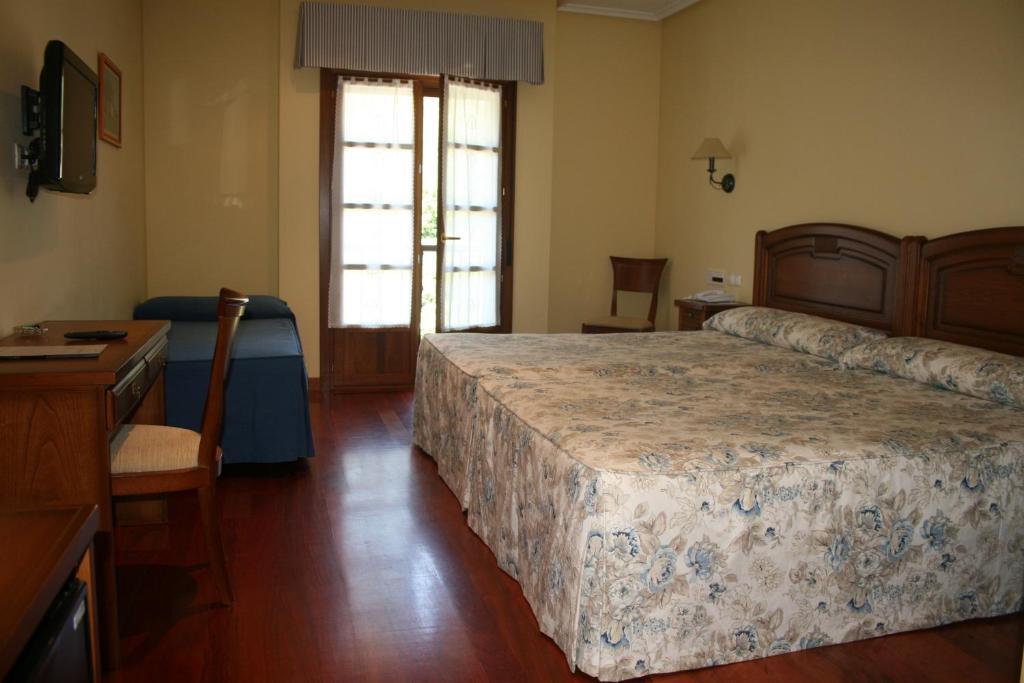 Hotel Valle Las Luinas Soto de Luiña Szoba fotó