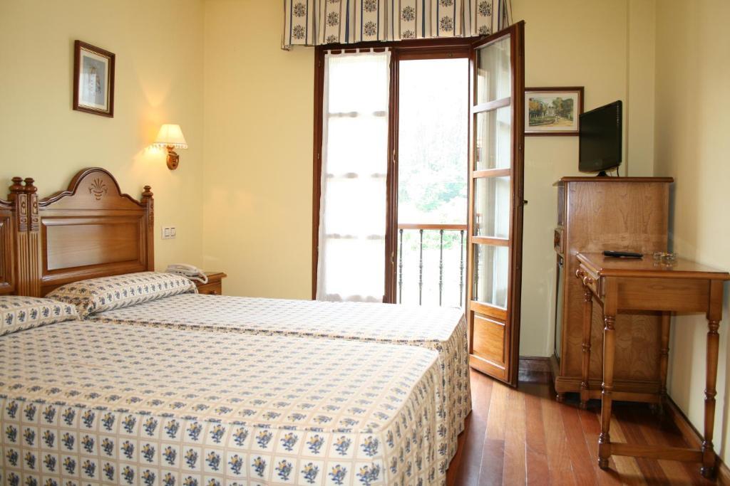 Hotel Valle Las Luinas Soto de Luiña Szoba fotó