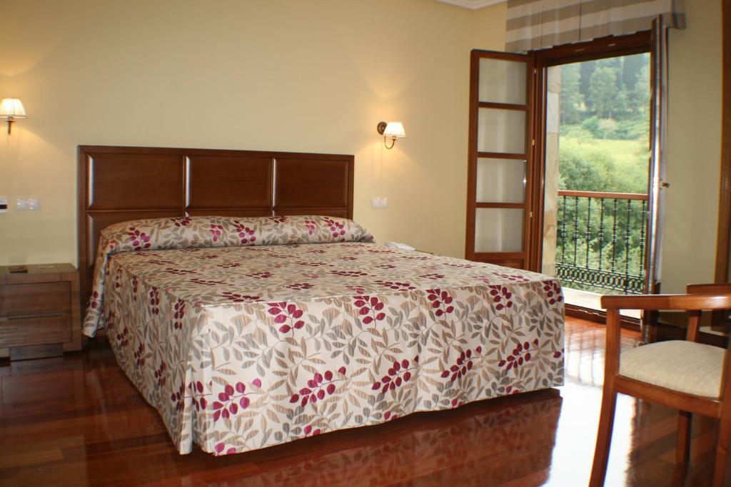 Hotel Valle Las Luinas Soto de Luiña Szoba fotó