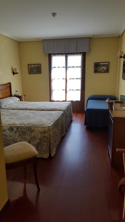 Hotel Valle Las Luinas Soto de Luiña Kültér fotó