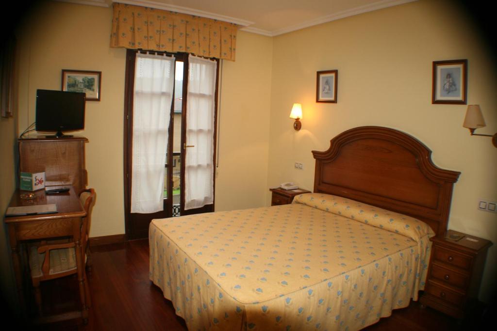 Hotel Valle Las Luinas Soto de Luiña Szoba fotó