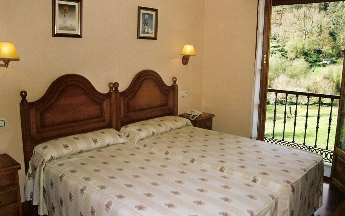 Hotel Valle Las Luinas Soto de Luiña Kültér fotó