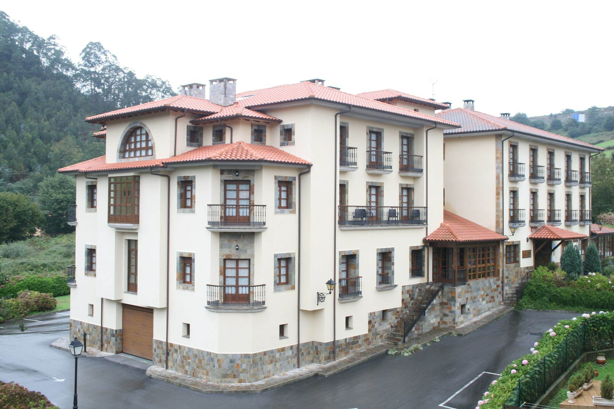 Hotel Valle Las Luinas Soto de Luiña Kültér fotó